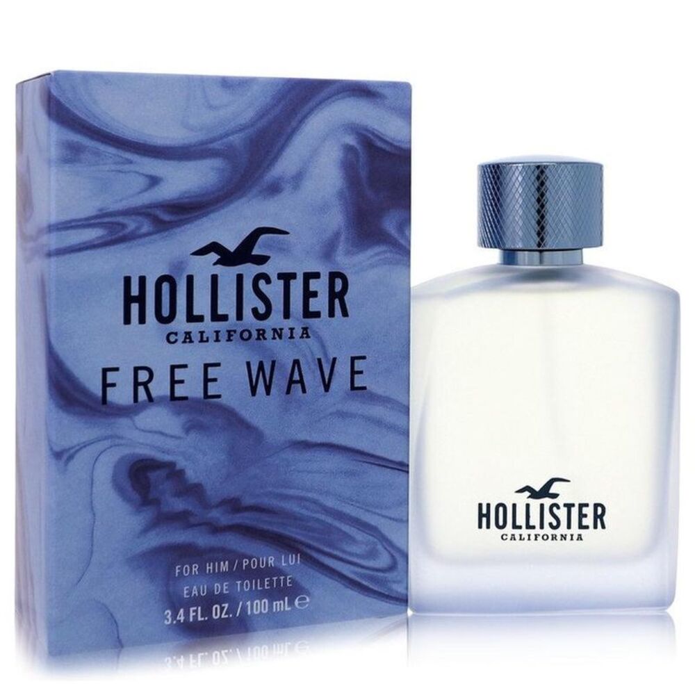 Hollister Free Wave Eau De Toilette Men Warm Spice